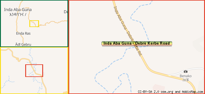 Map: How to find us.