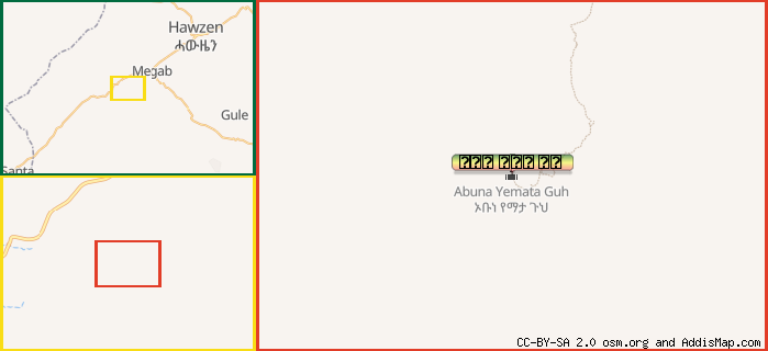 Map: How to find us.