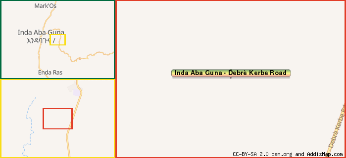 Map: How to find us.