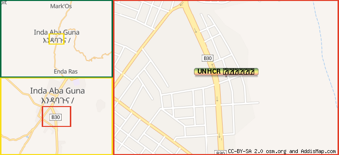 Map: How to find us.
