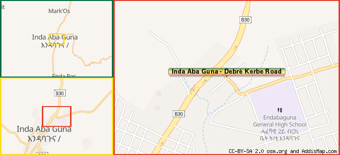 Map: How to find us.