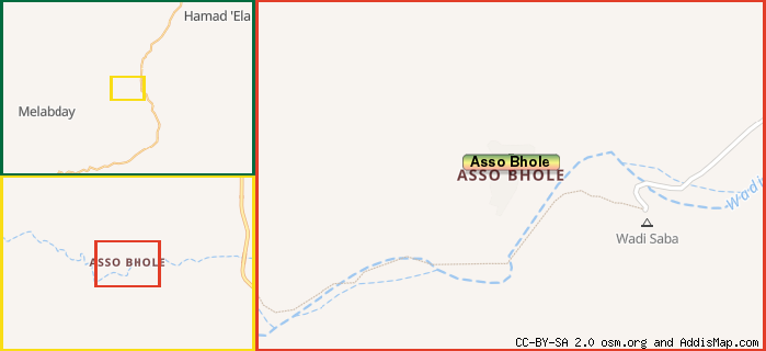 Map: How to find us.