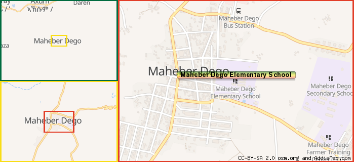 Map: How to find us.