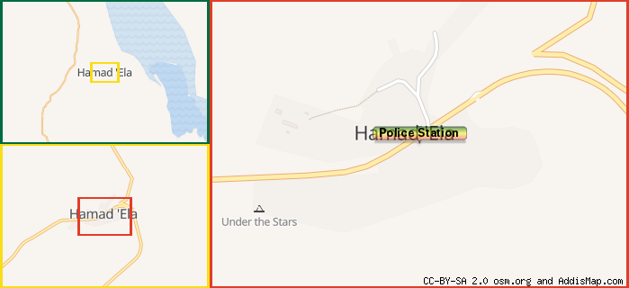 Map: How to find us.