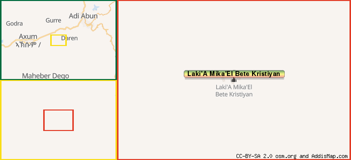 Map: How to find us.