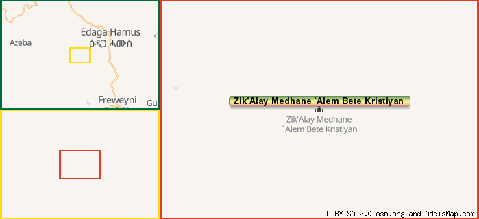 Map: How to find us.