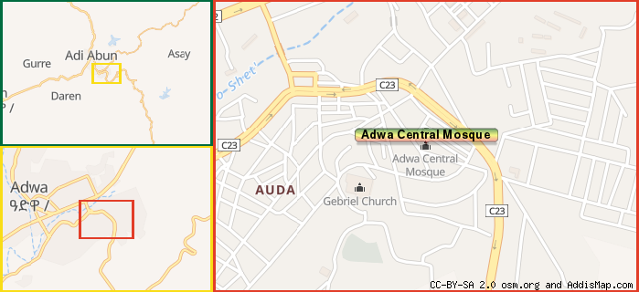 Map: How to find us.