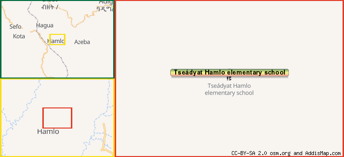 Map: How to find us.