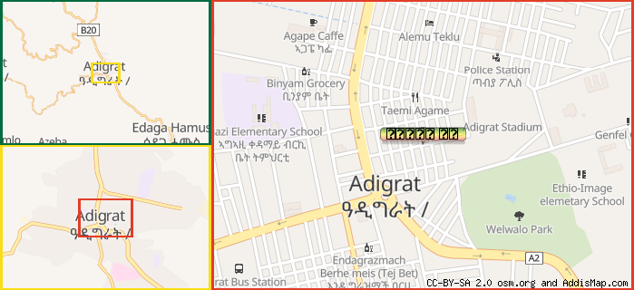 Map: How to find us.