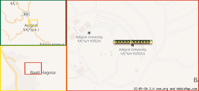 Map: How to find us.