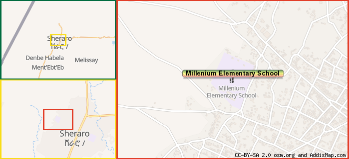 Map: How to find us.