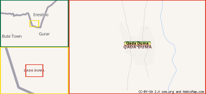 Map: How to find us.