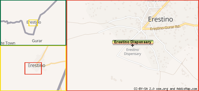 Map: How to find us.