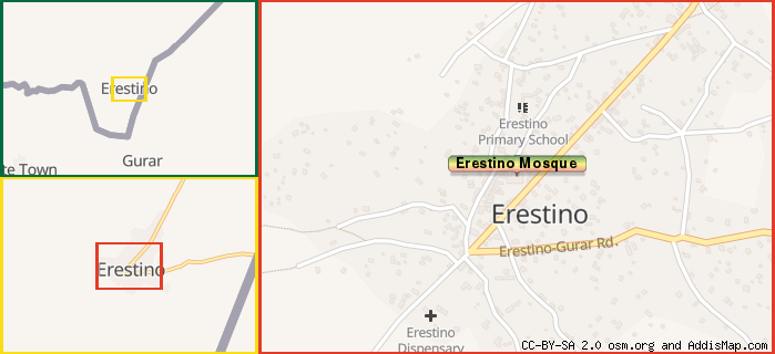 Map: How to find us.