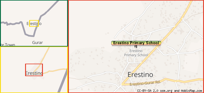 Map: How to find us.