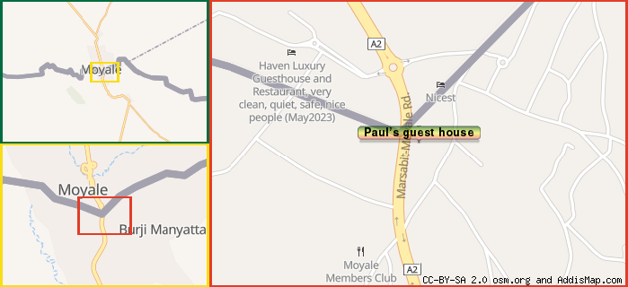 Map: How to find us.