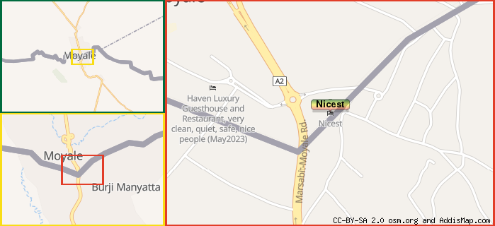 Map: How to find us.