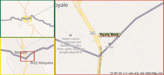 Map: How to find us.