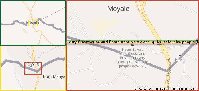 Map: How to find us.