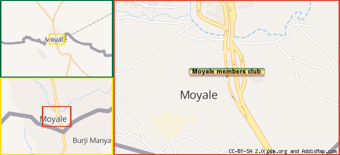 Map: How to find us.