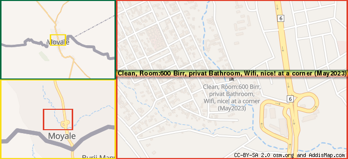 Map: How to find us.