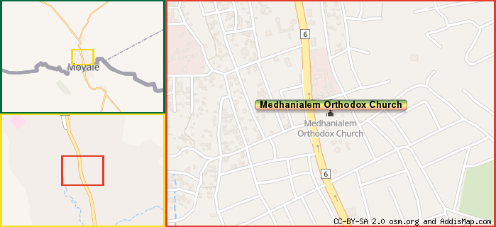 Map: How to find us.