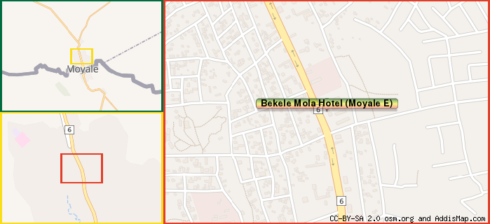 Map: How to find us.