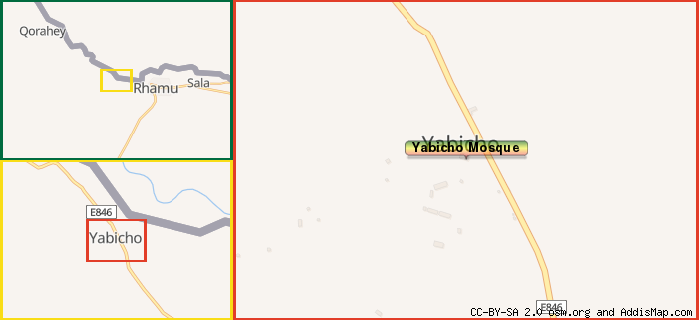 Map: How to find us.