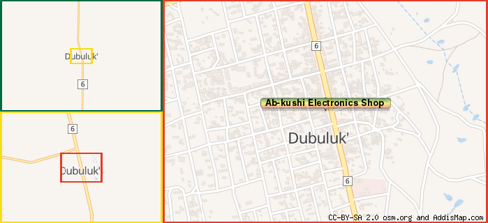 Map: How to find us.
