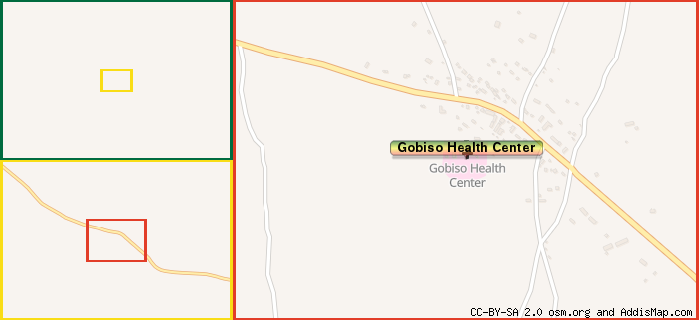 Map: How to find us.