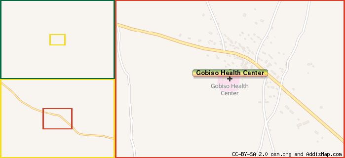 Map: How to find us.