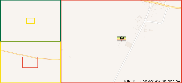 Map: How to find us.