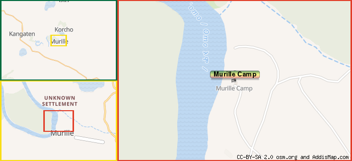Map: How to find us.