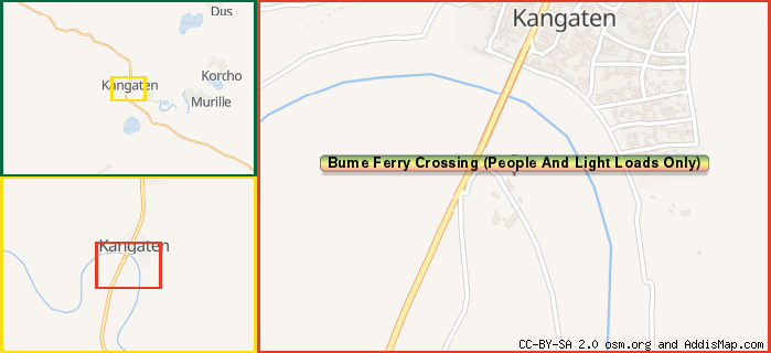 Map: How to find us.