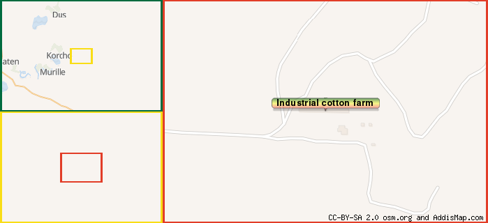 Map: How to find us.