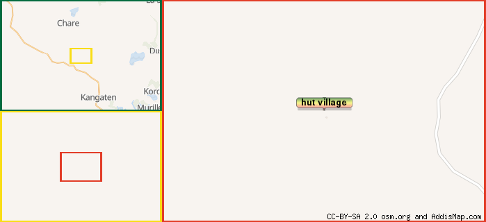 Map: How to find us.