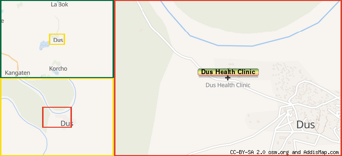 Map: How to find us.