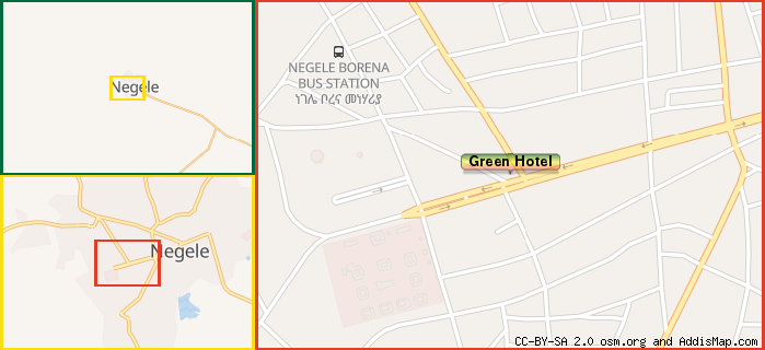 Map: How to find us.