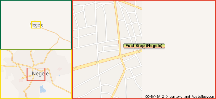 Map: How to find us.