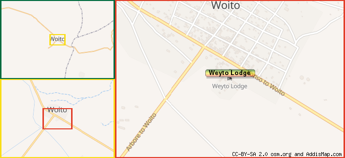 Map: How to find us.