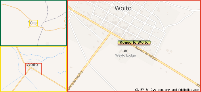Map: How to find us.