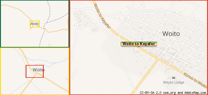 Map: How to find us.
