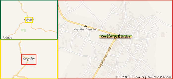 Map: How to find us.