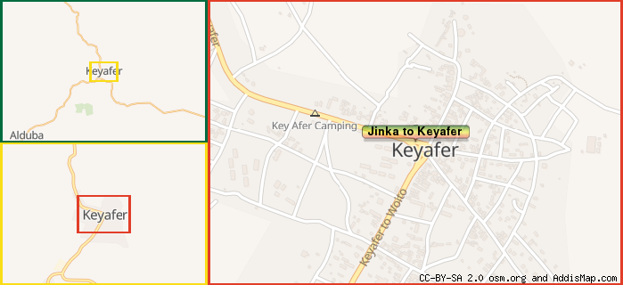 Map: How to find us.