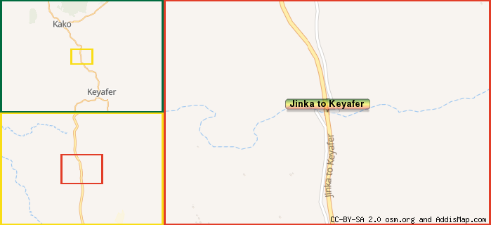 Map: How to find us.