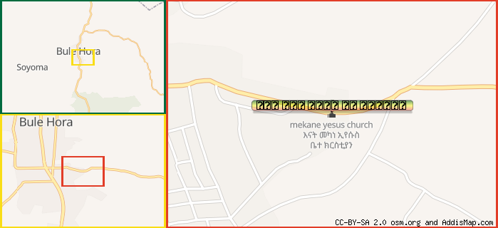 Map: How to find us.