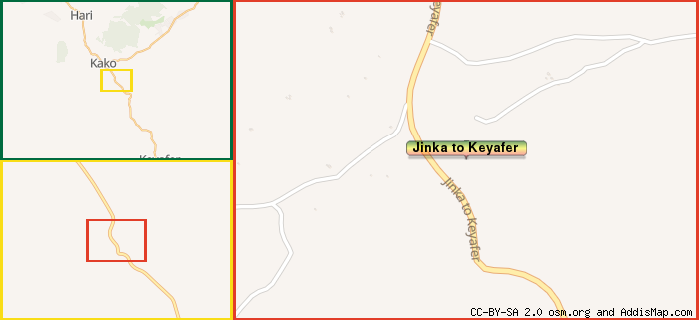 Map: How to find us.