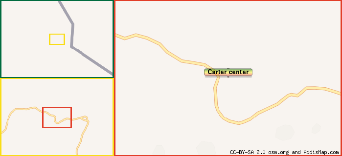 Map: How to find us.