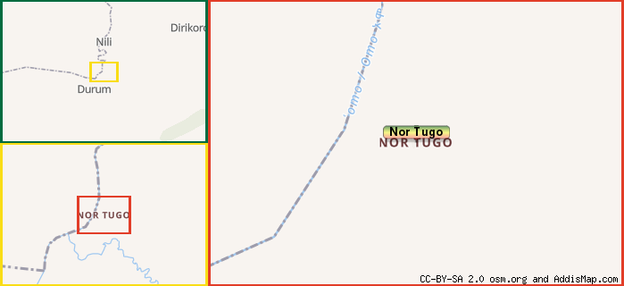 Map: How to find us.