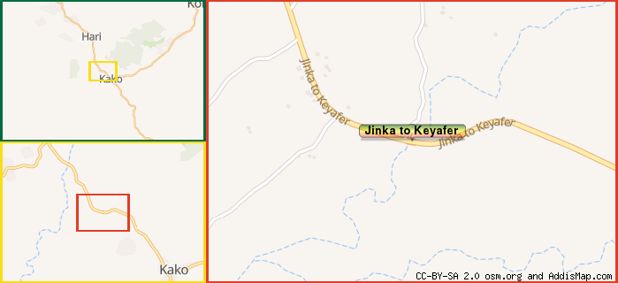 Map: How to find us.